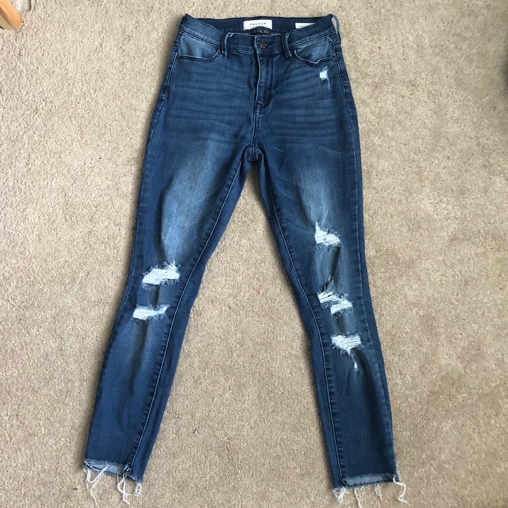 Pacsun High Rise Ankle Jeggings